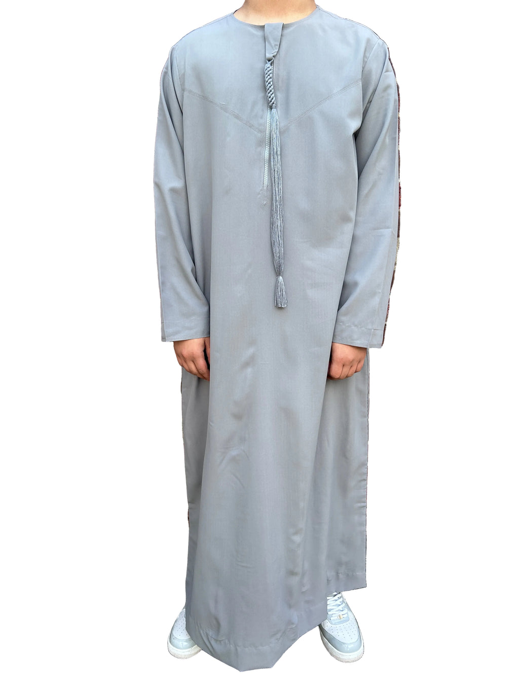 AL Noor Emirati Thobe - Grey