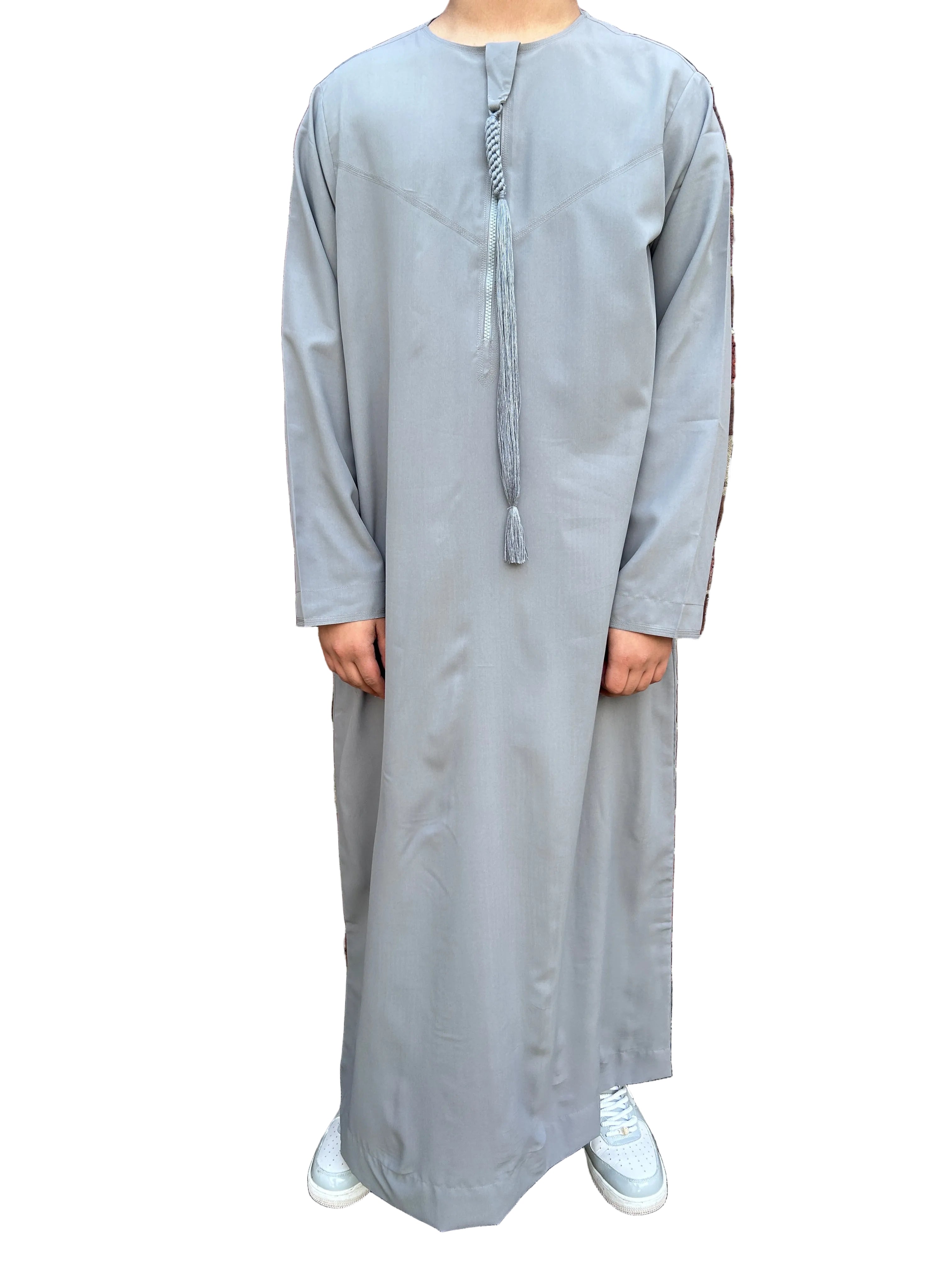 AL Noor Emirati Thobe - Grey