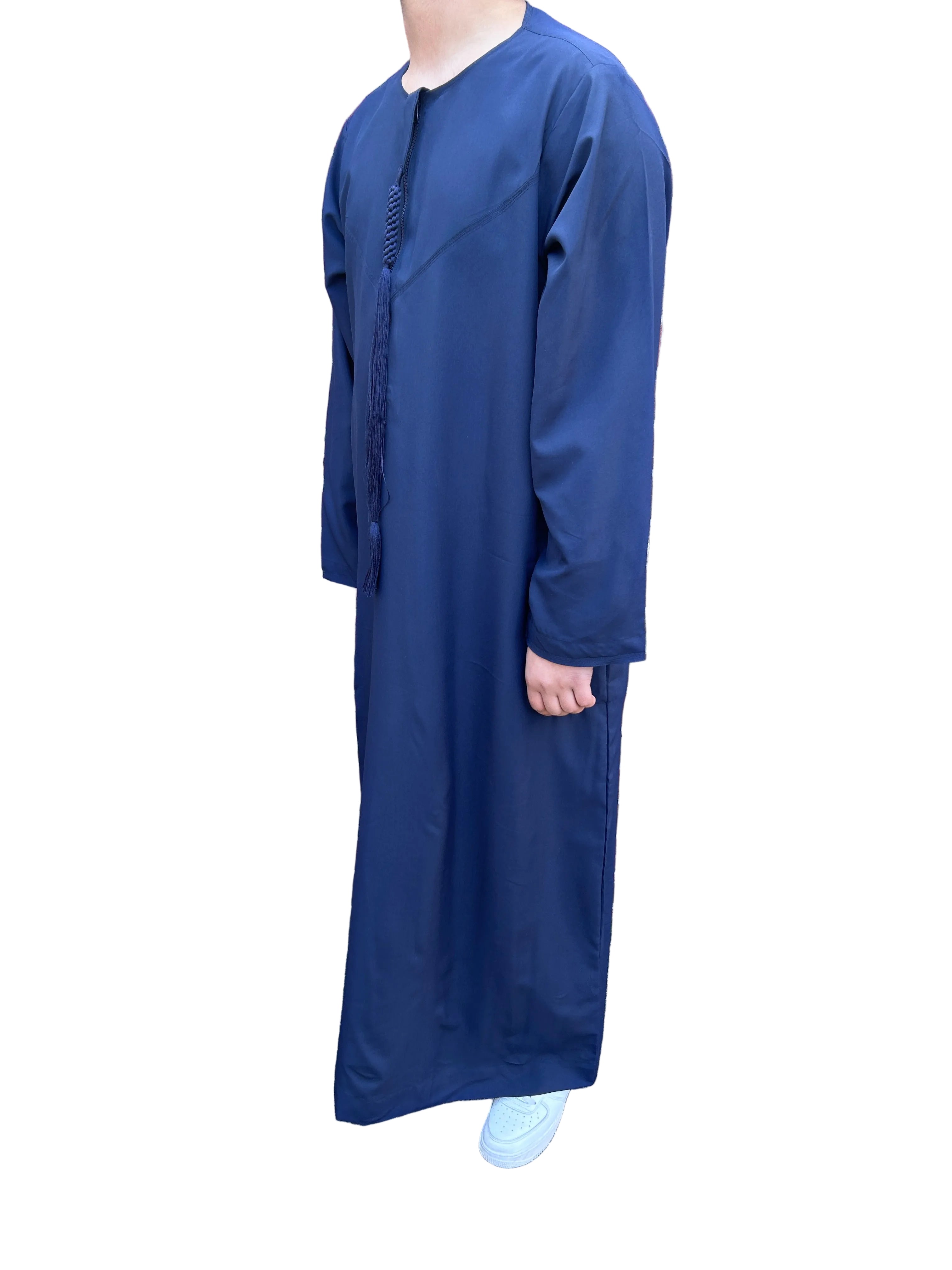 AL Noor Emirati Thobe - Navy