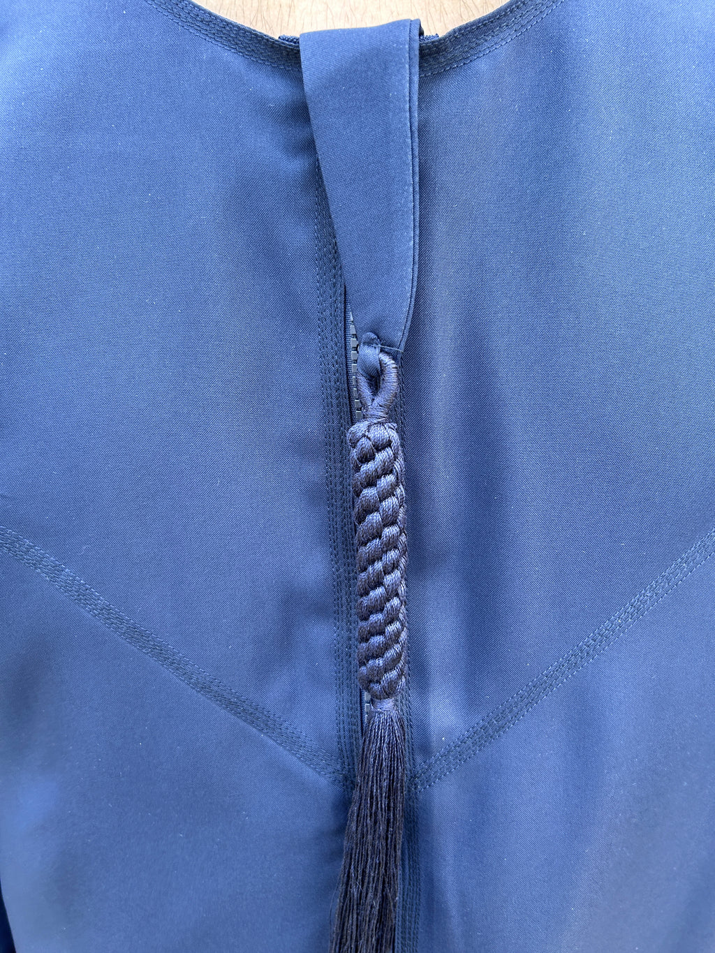 AL Noor Emirati Thobe - Navy