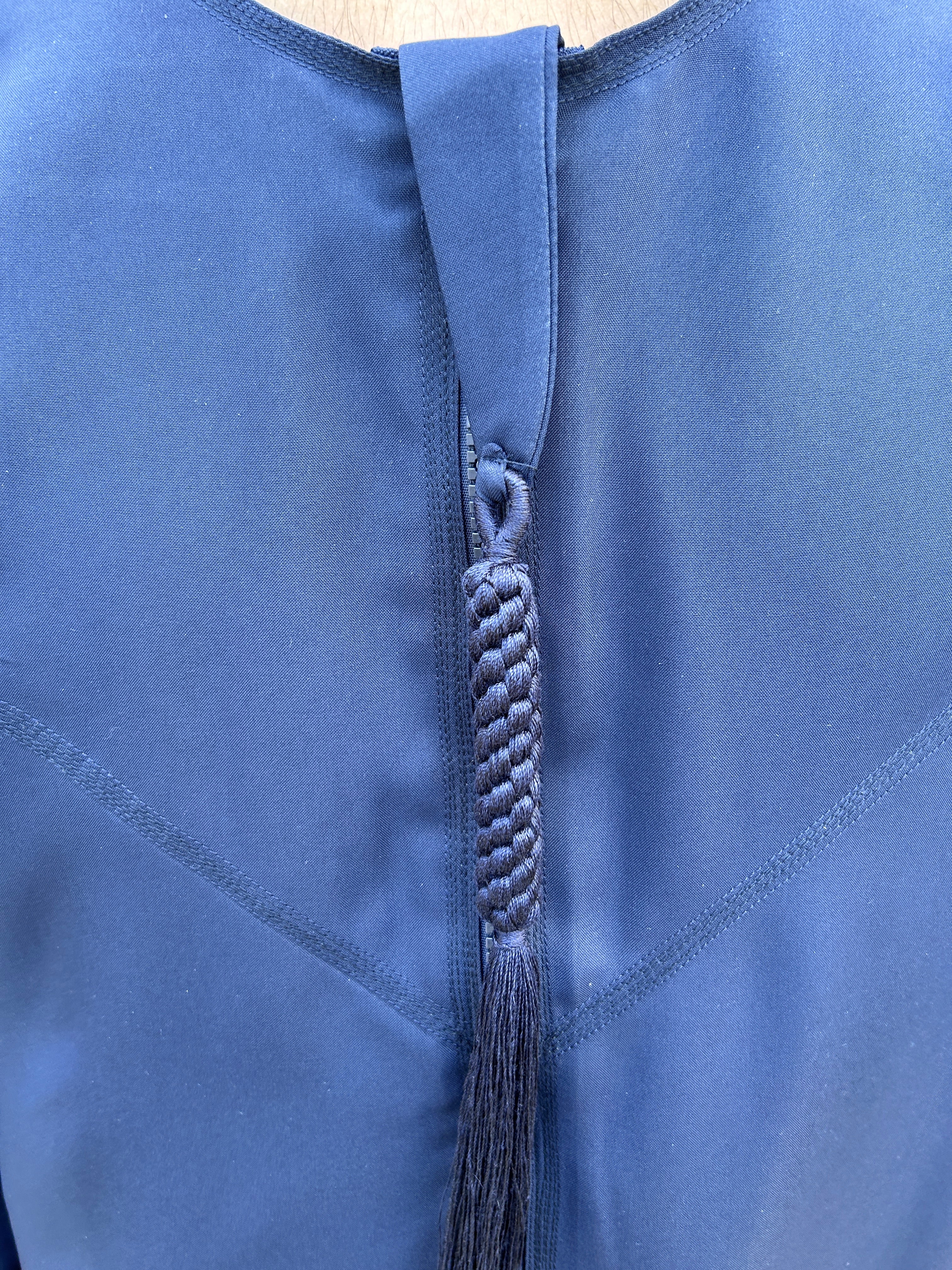 AL Noor Emirati Thobe - Navy