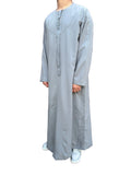 AL Noor Emirati Thobe - Grey