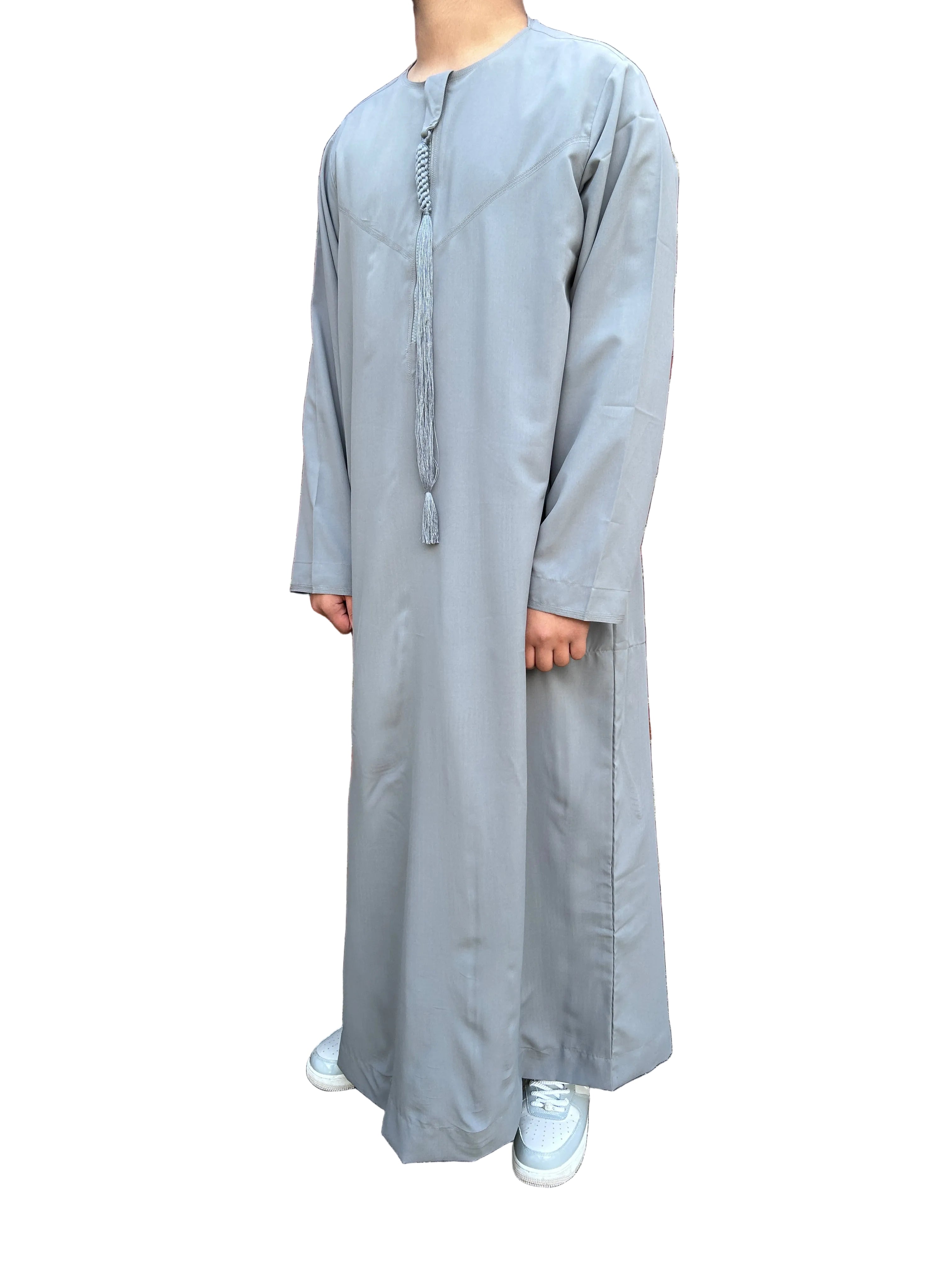 AL Noor Emirati Thobe - Grey