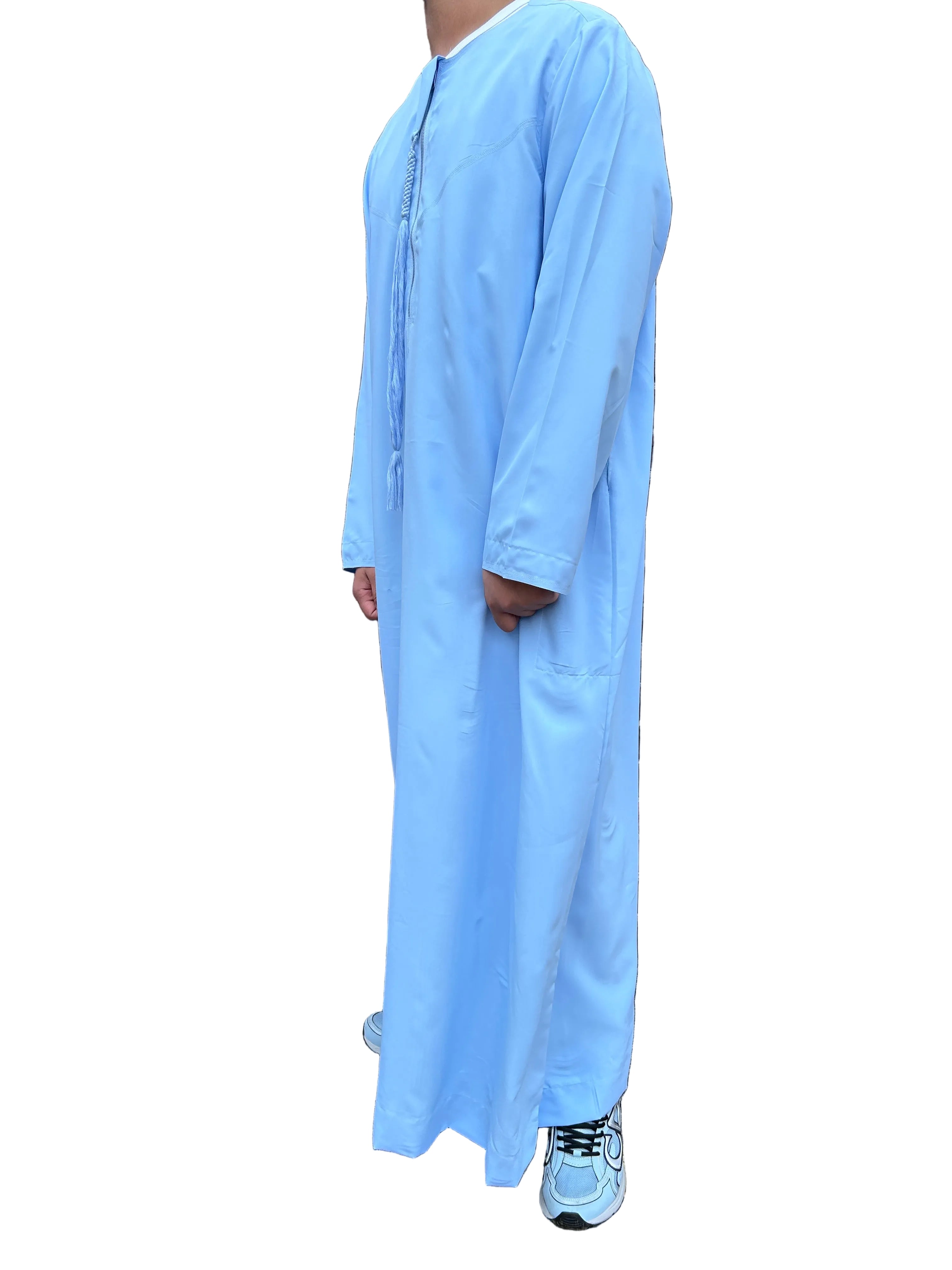 AL Noor Emirati Thobe - Baby Blue