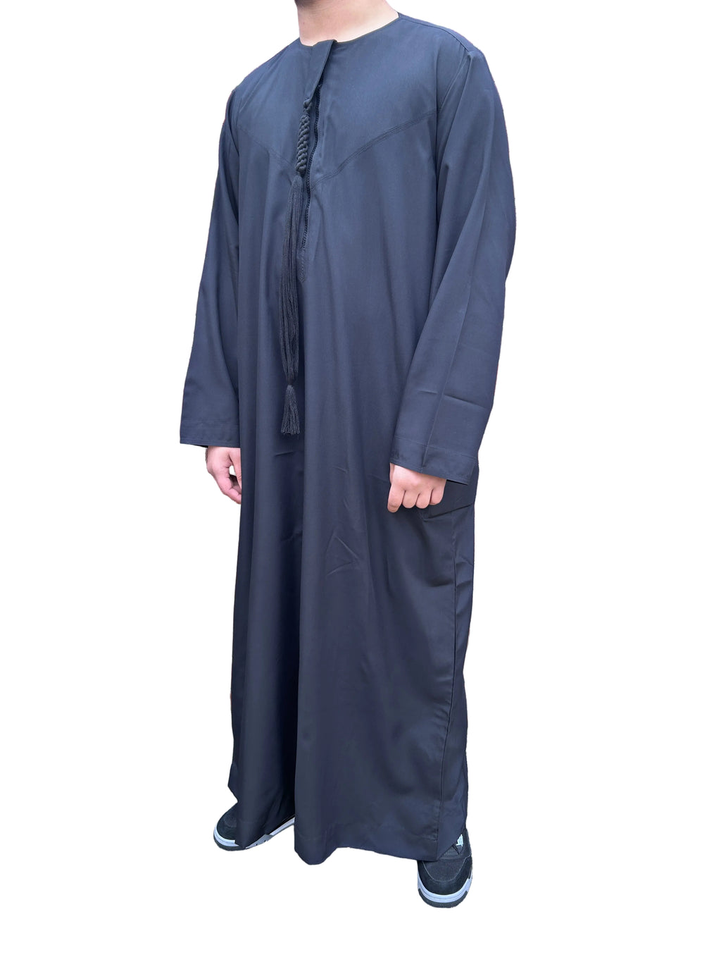 AL Noor Emirati Thobe - Black