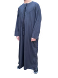 AL Noor Emirati Thobe - Black