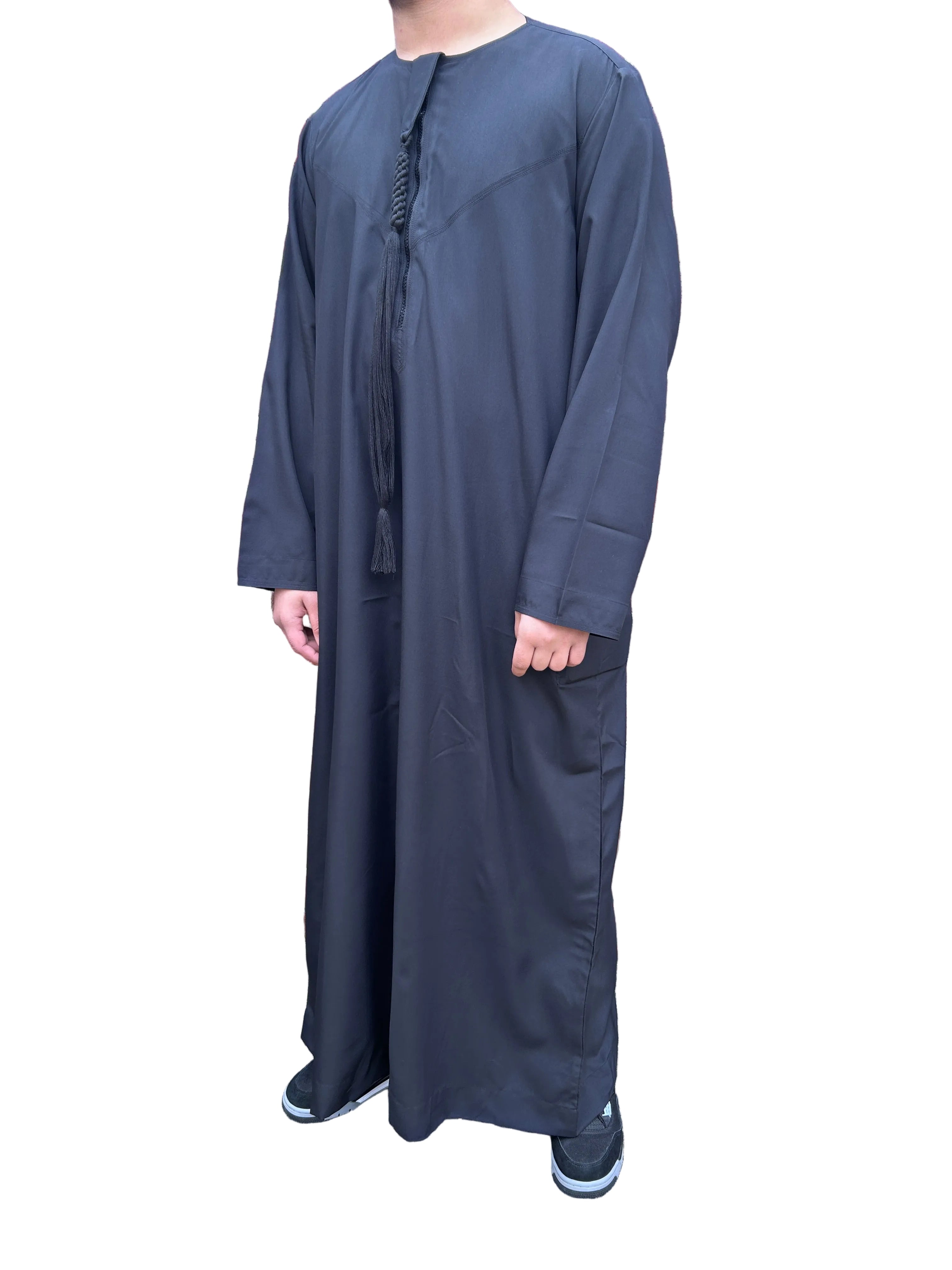 AL Noor Emirati Thobe - Black
