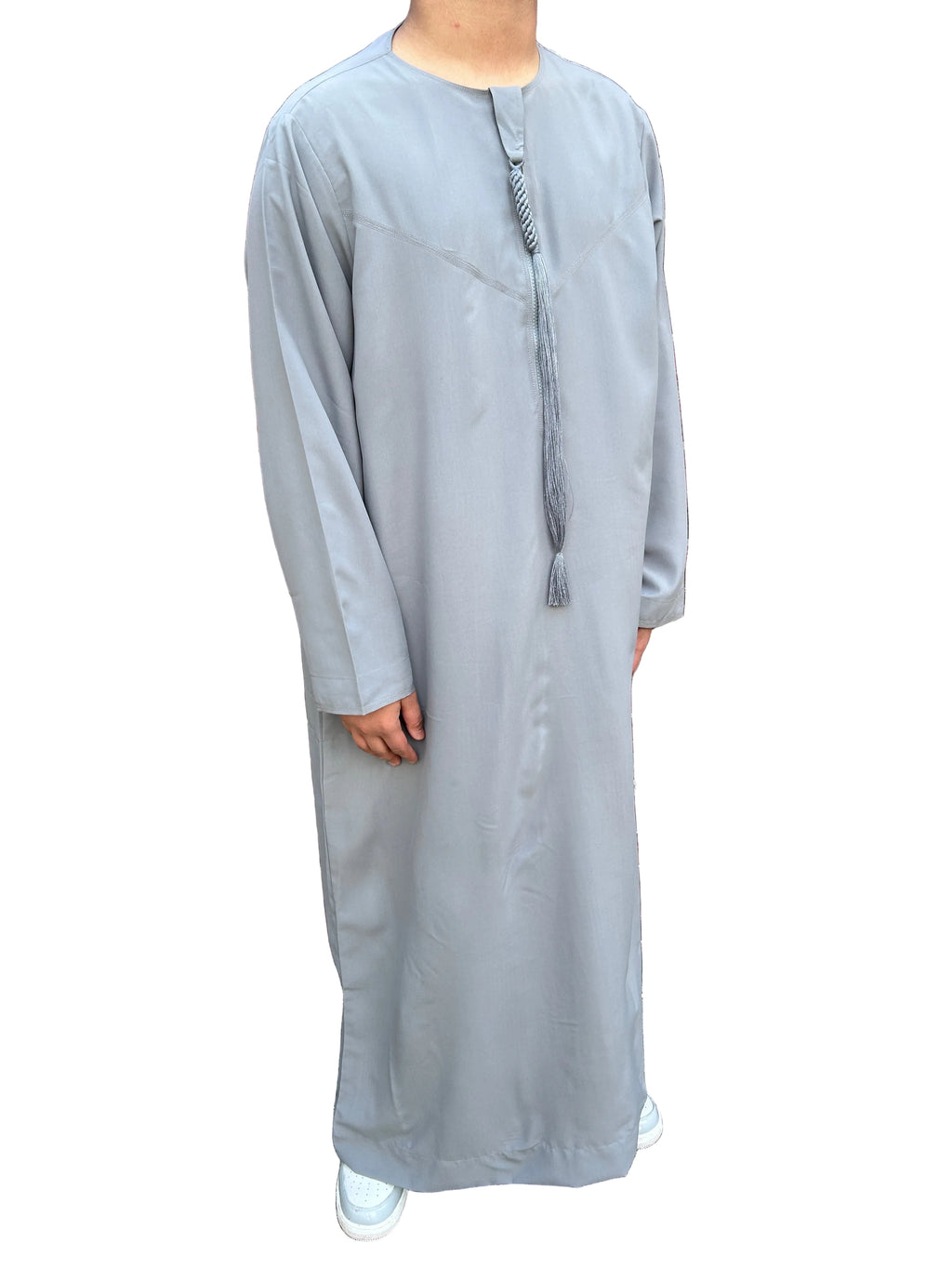AL Noor Emirati Thobe - Grey