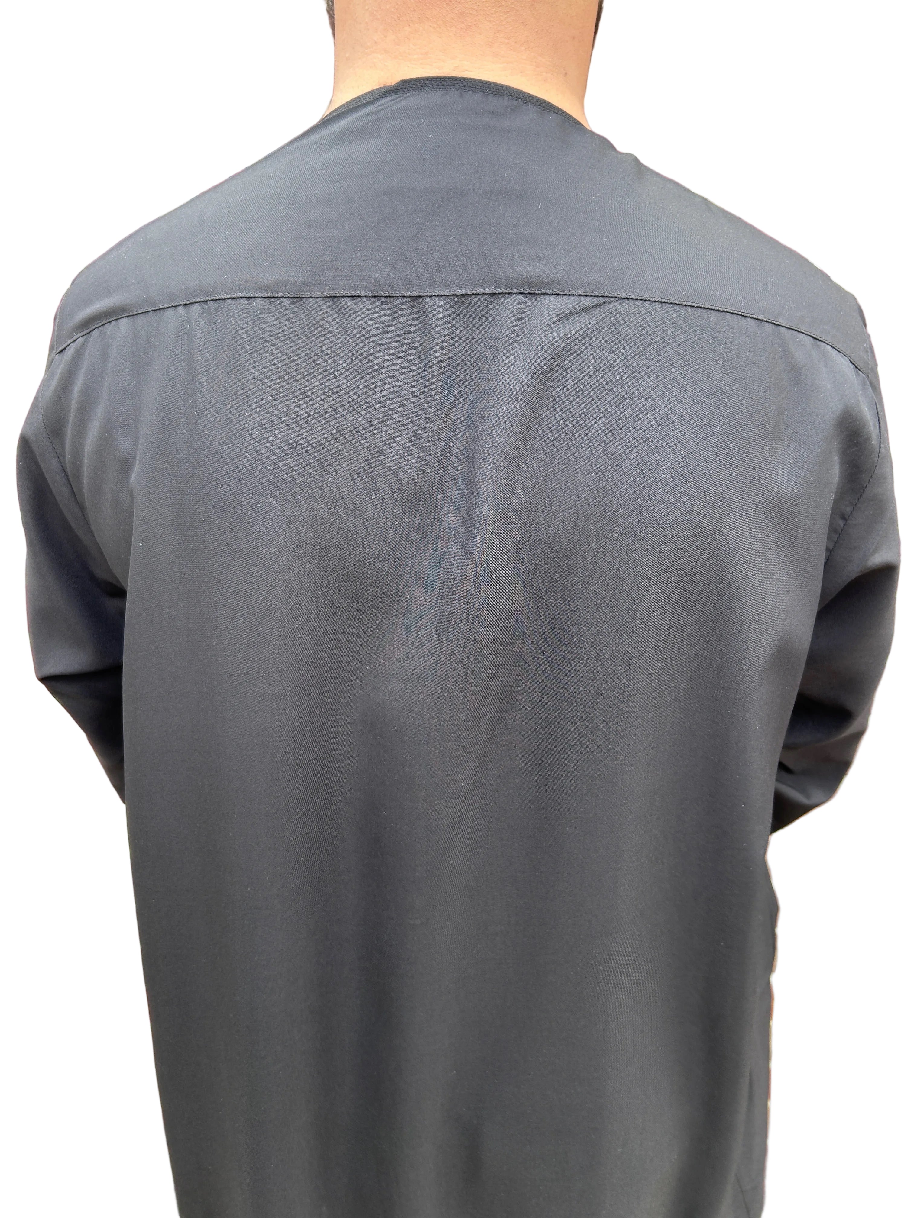 AL Noor Emirati Thobe - Black