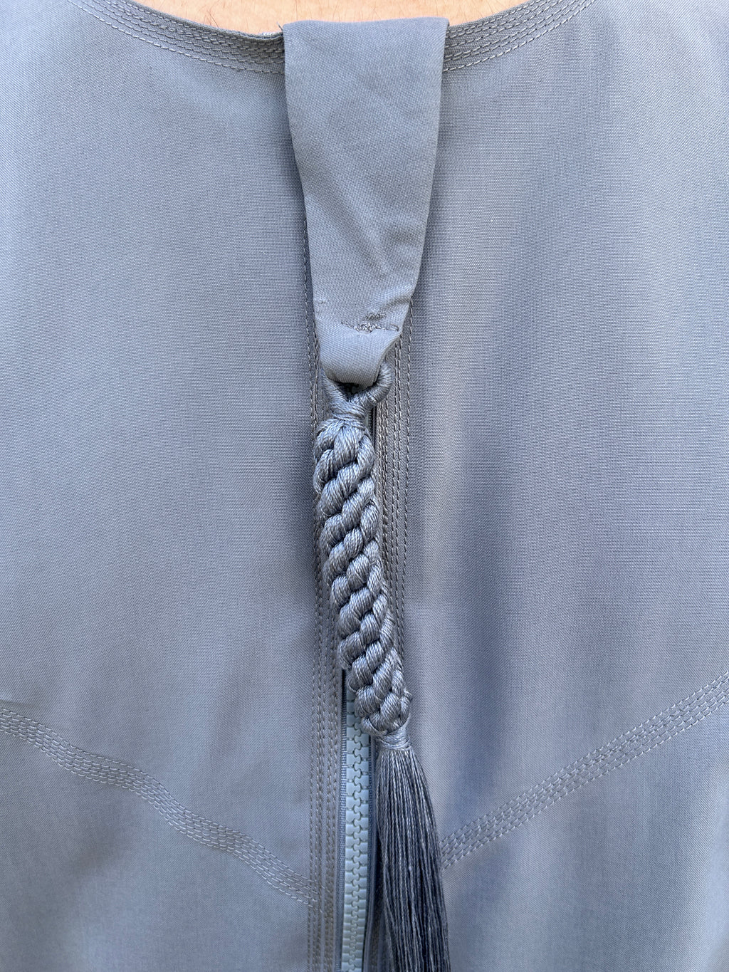 AL Noor Emirati Thobe - Grey