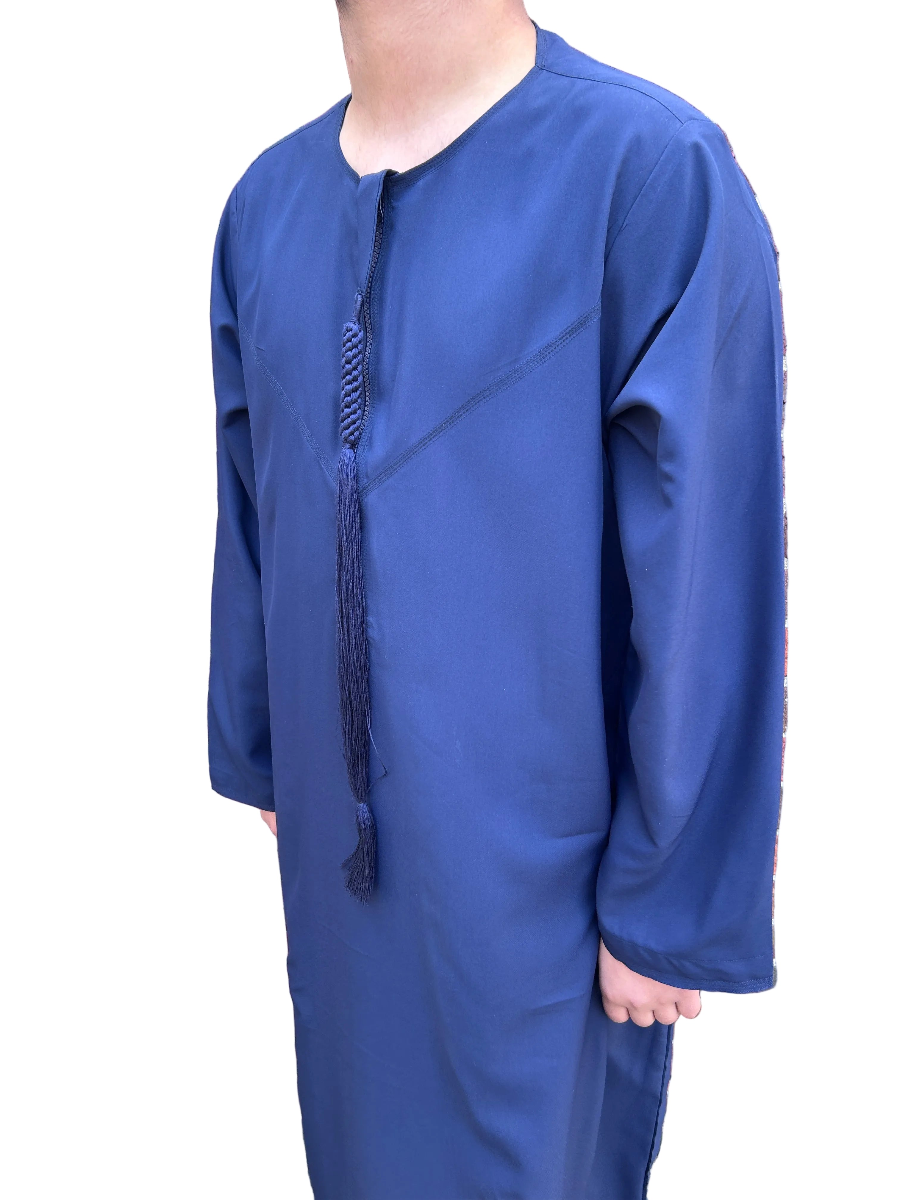 AL Noor Emirati Thobe - Navy