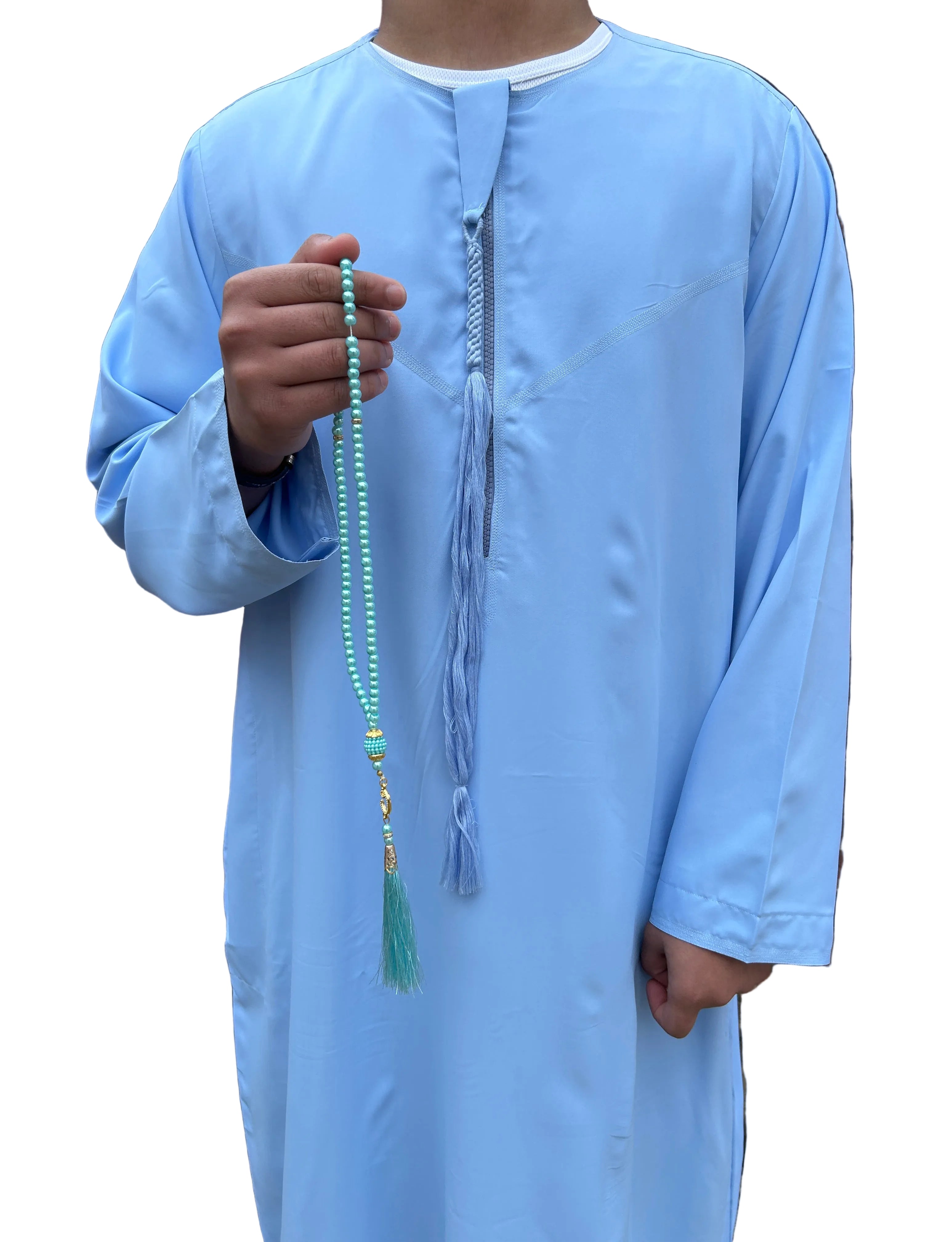 AL Noor Emirati Thobe - Baby Blue