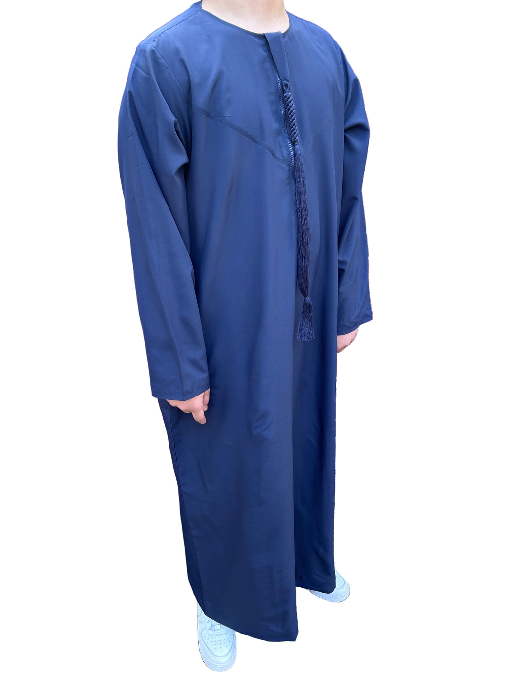 AL Noor Emirati Thobe - Navy