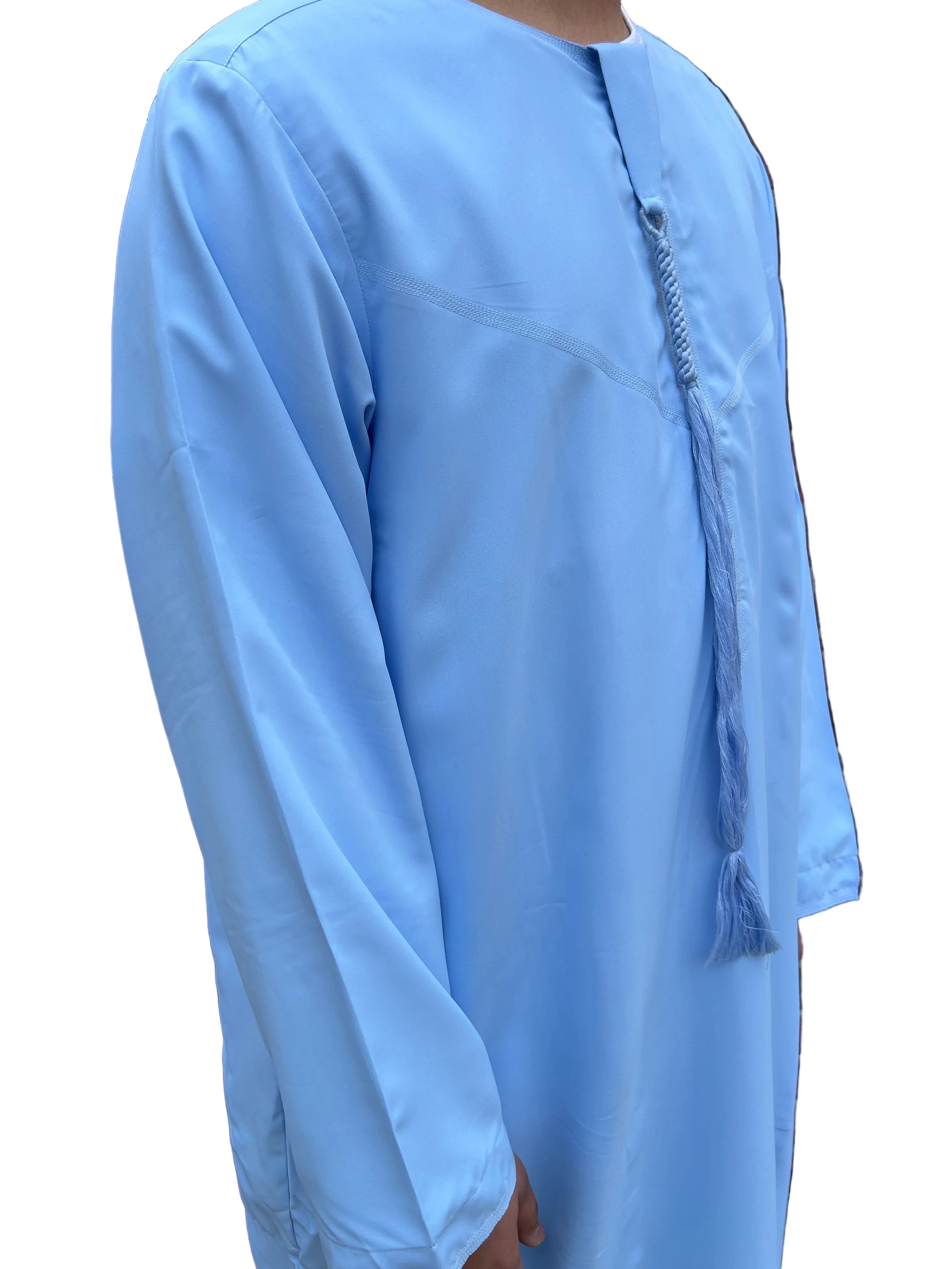 AL Noor Emirati Thobe - Baby Blue