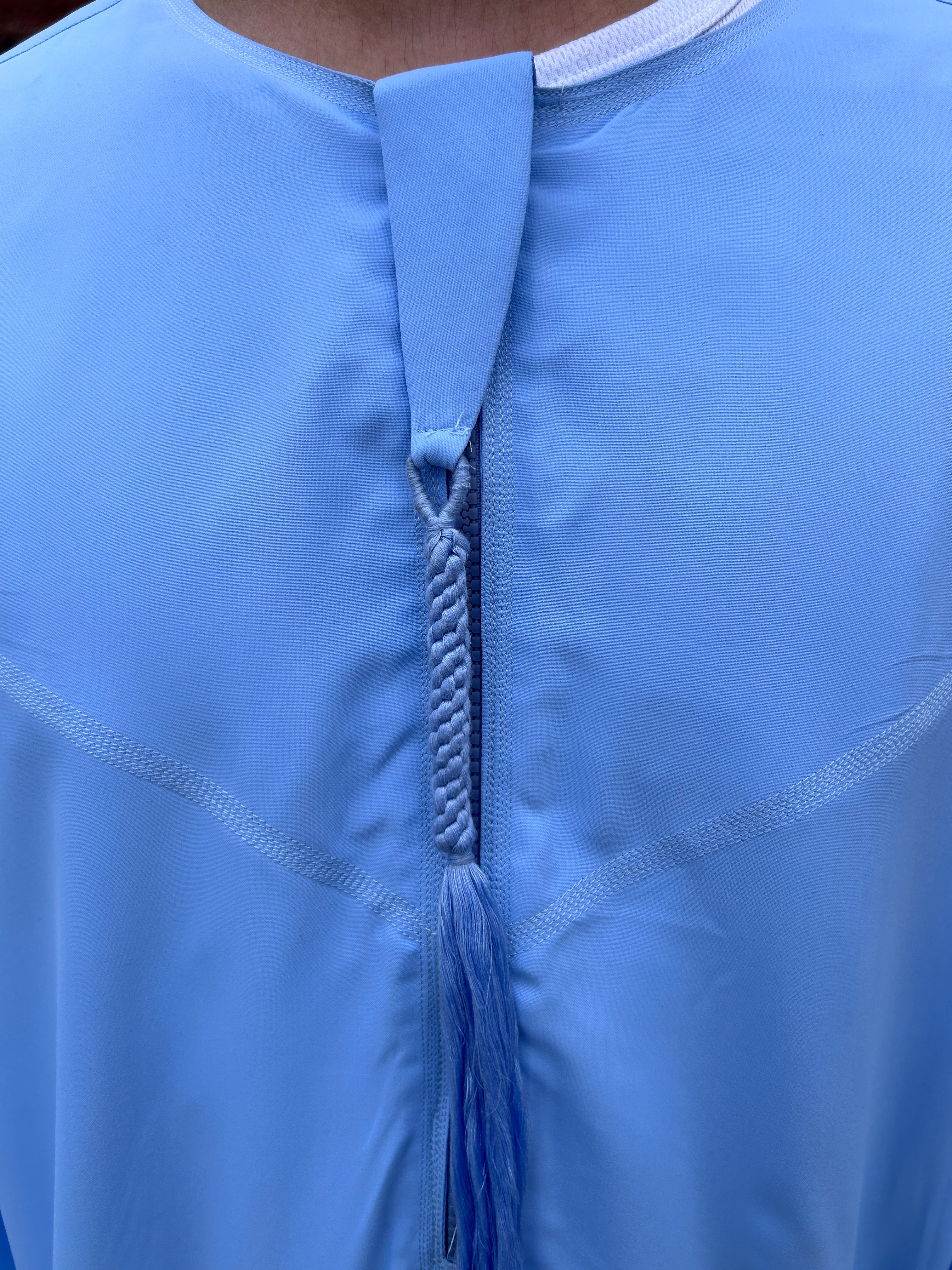 AL Noor Emirati Thobe - Baby Blue