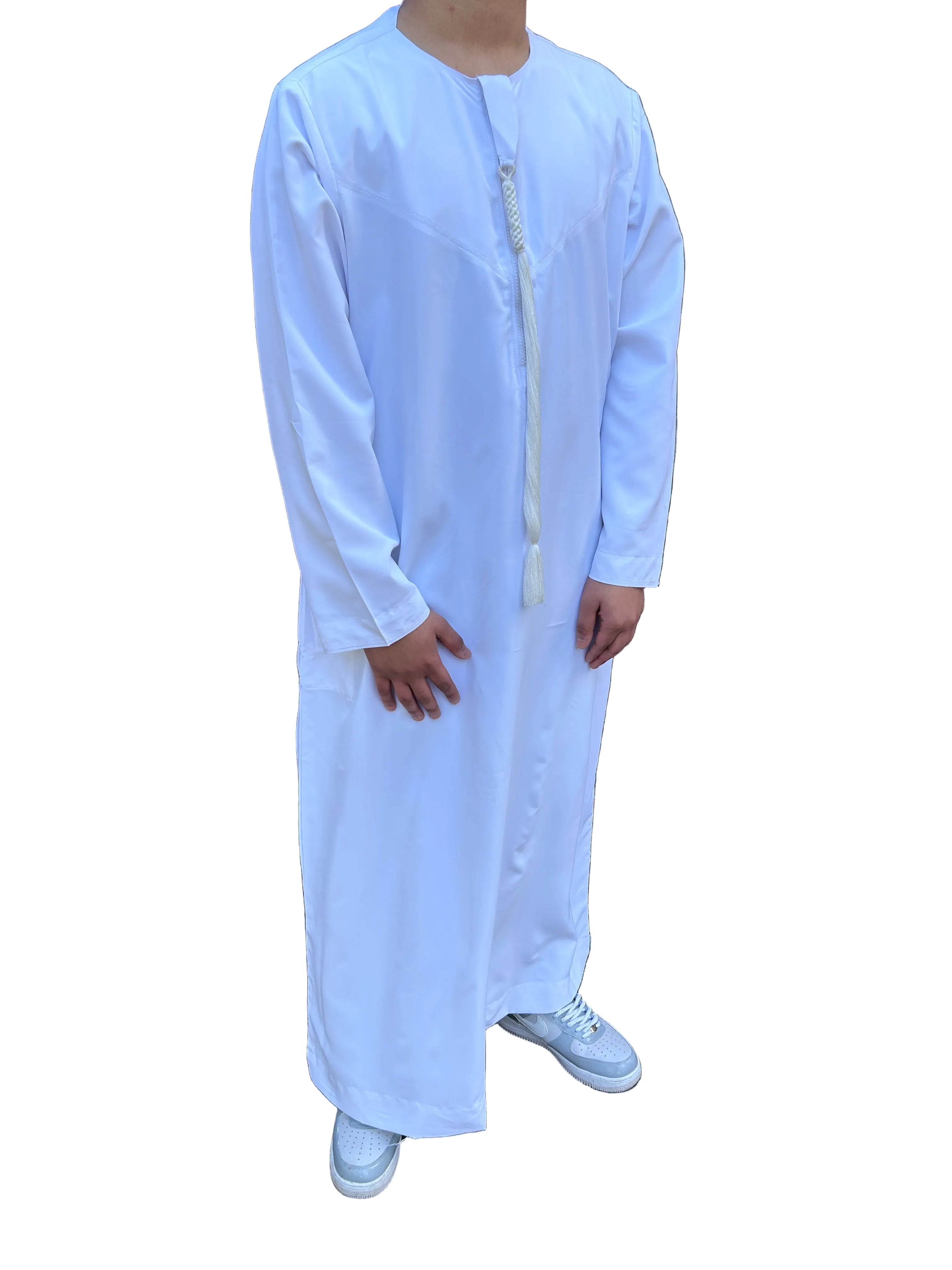 AL Noor Emirati Thobe - White