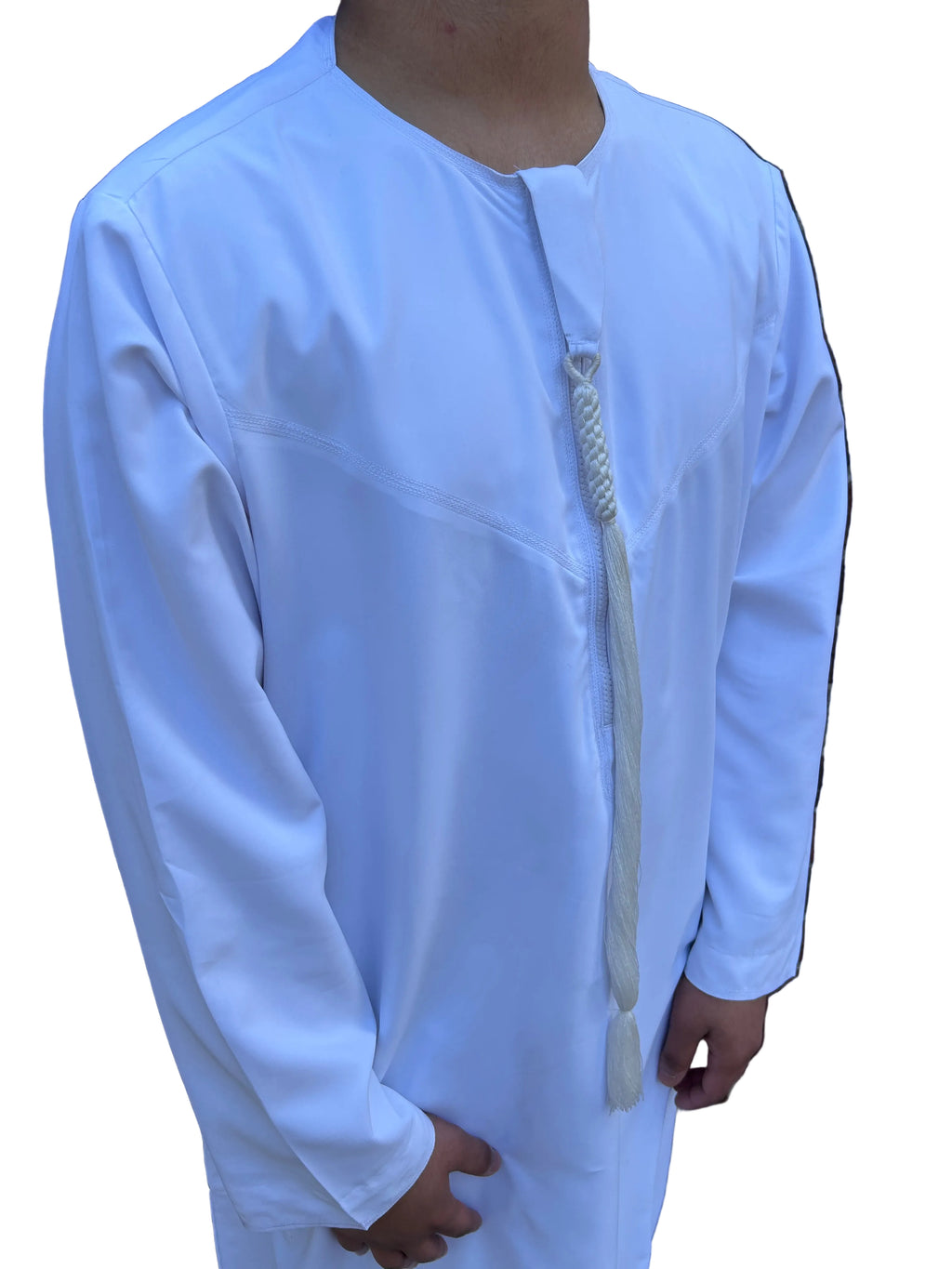 AL Noor Emirati Thobe - White