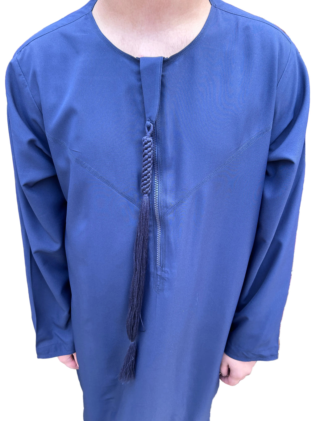 AL Noor Emirati Thobe - Navy