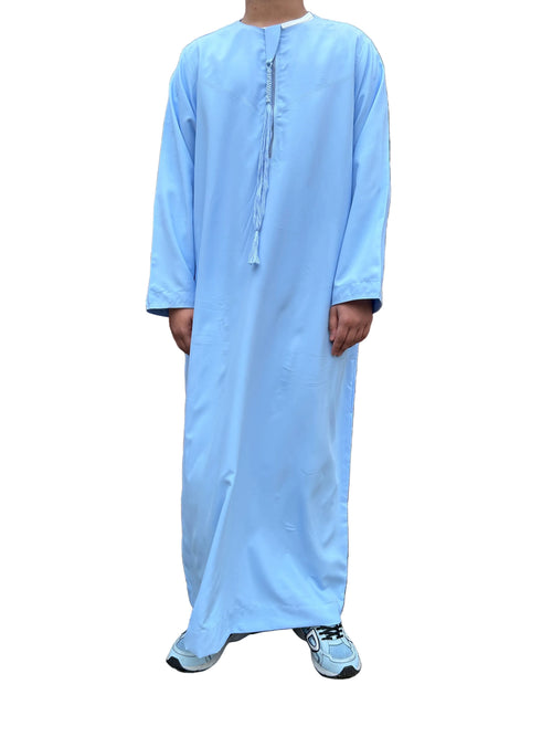 AL Noor Emirati Thobe - Baby Blue