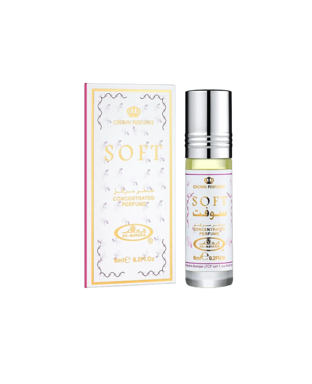 Soft 6ml Roll On | Perfume Oil