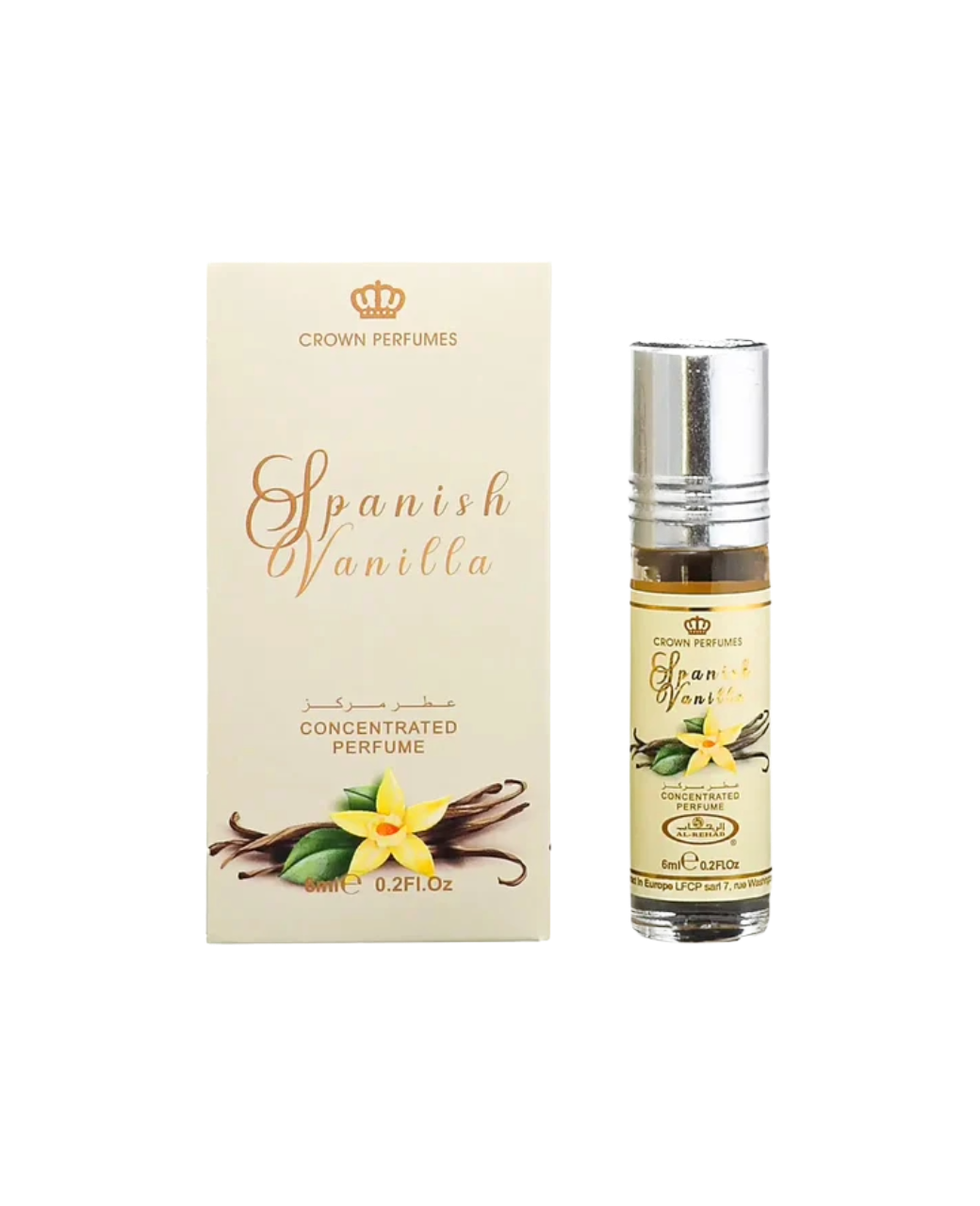 Spanish Vanilla 6ml Roll On | Perfume Oil