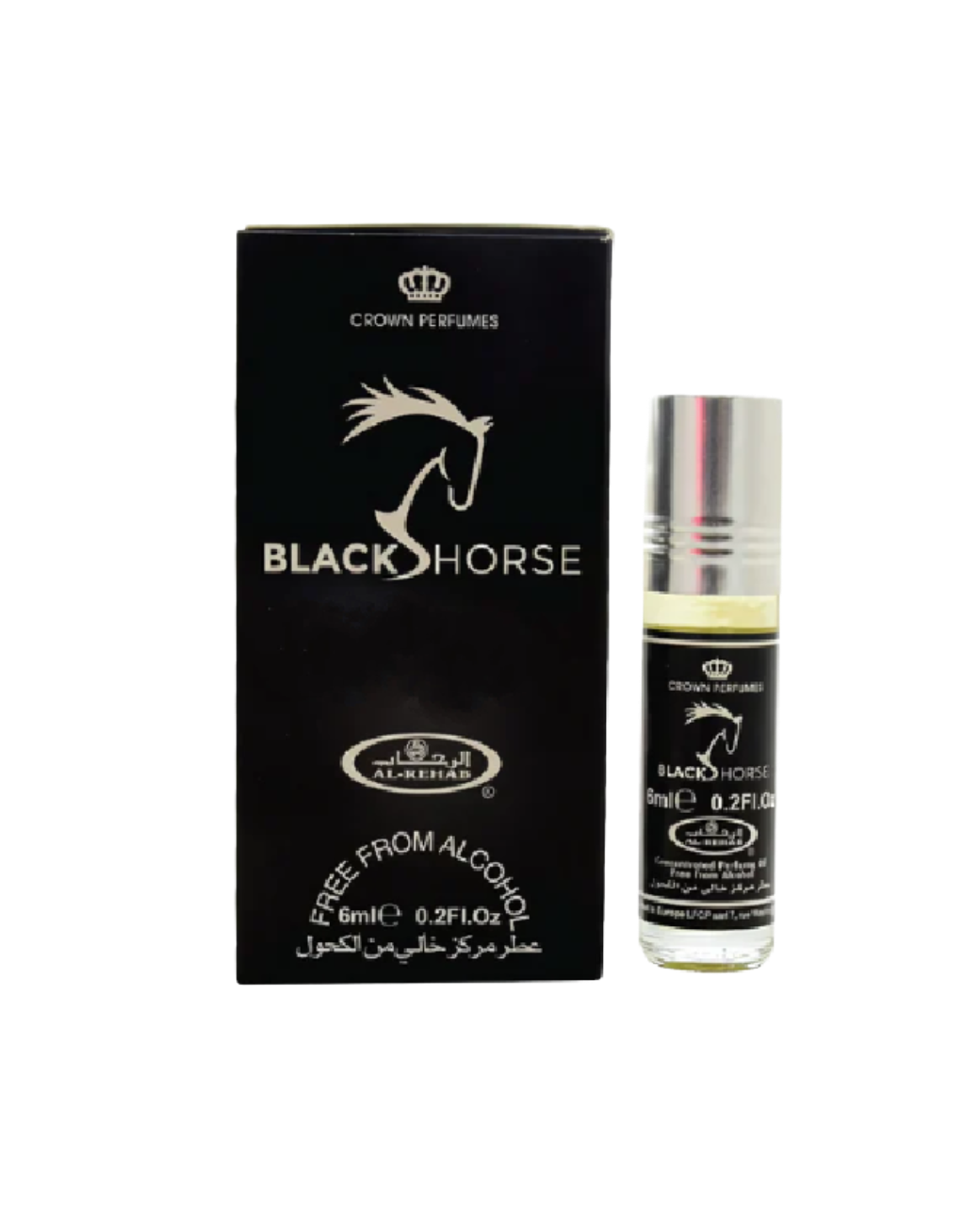 Black Horse 6ml Roll On | Perfume Oil