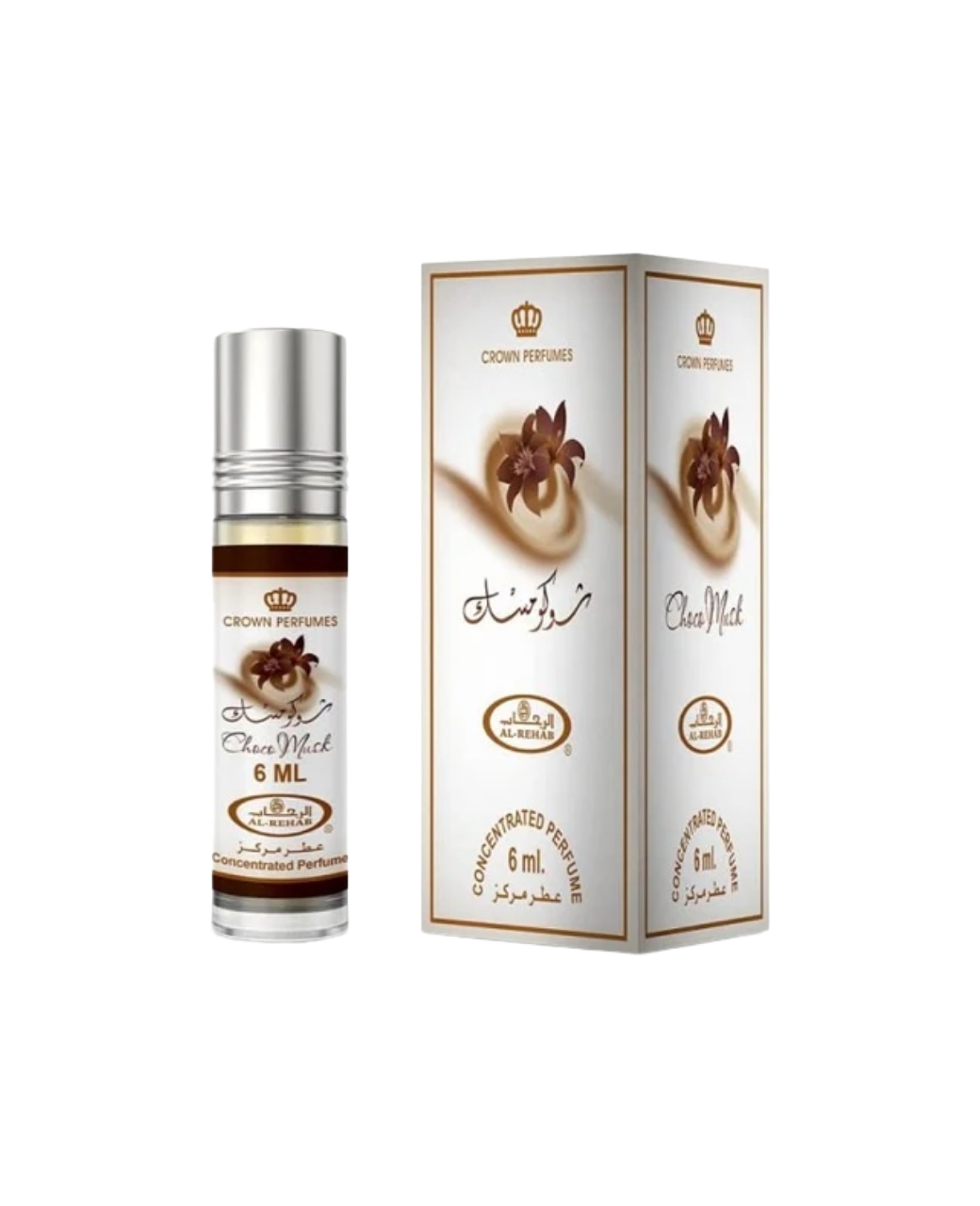 Choco Musk 6ml Roll On | Perfume Oil