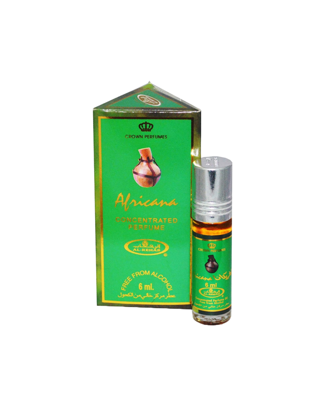 Africana 6ml Roll On | Perfume Oil